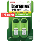 SET 2 XỊT THƠM MIỆNG LISTERIN VỊ TRÀ XANH