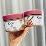 TẨY DA CHẾT DOVE ĐƯỜNG NÂU & SỮA DỪA
