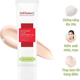 KEM CHỐNG NẮNG CELL CLEAR SUNSCREEN XANH LÁ 35ML NOBOX