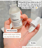 SERUM THE ORDINARY NIA 10% + ZINC 1% 30ML FULLBOX DATE 11/2028