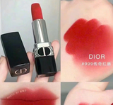 SON DIOR ROUGE MINI 999 SATIN FULLBOX