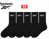 SET 5 ĐÔI TẤT CỔ CAO NAM REEBOK RBA5DMA294