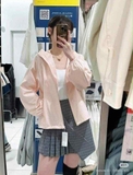 ÁO GIÓ CHỐNG NẮNG KẺ CARO HỒNG UNI 211-478554