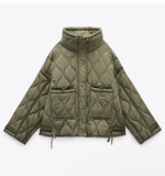 ÁO PHAO QUẢ TRÁM 2 MÀU ZARA 2969/045