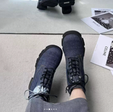 BOOTS CỔ NGẮN TRƯNG BÀY CNK 2 MÀU 90920105