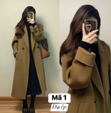 ÁO DẠ ÉP MISS FOFO MẪU MỚI 3 MÀU