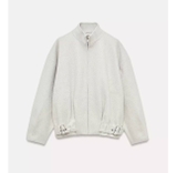 ÁO KHOÁC DẠ XÁM ZARA SIZE S 5063/303