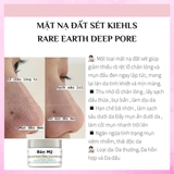 MẶT NẠ ĐẤT SÉT KI.EHL BẢN MỸ
