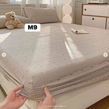 SET GA GỐI COTTON ICY 3 MÓN - 1M5 x 2M