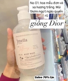 SỮA TẮM JMELLA 3 MÙI 500ML