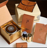 SET CUSHION WHOO HOA HIÊN NÂU BOX VÀNG TONE 21 ( HỘP+LÕI+CỌ)
