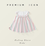 VÁY PREMIUM ICON KẺ HỒNG K4124898