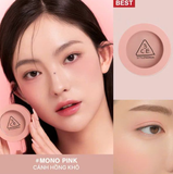 PHẤN MÁ HỒNG 3CE MONO PINK 5,5G DATE 9/2028