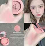 PHẤN MÁ HỒNG 3CE MONO PINK 5,5G DATE 9/2028