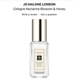 NƯỚC HOA JO MALONE NECTARINE BLOSSOM & HONEY 9ML