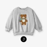ÁO NỈ KID LITTLE MAVEN 3 MẪU