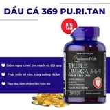 DẦU CÁ TRIPLE OMEGA 3-6-9