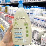 SỮA TẮM ADERMA PHÁP CHO BÉ 750ML