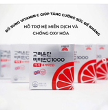 VIÊN UỐNG BỔ SUNG VITAMIN C+D 100MG EUNDAN HÀN QUỐC