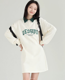 VÁY POLO DESSU NỈ DA CÁ CỔ XANH NQ23030