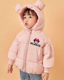ÁO PHAO MŨ TAI GẤU DISNEY YYT24L126