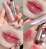 SET SON 3CE ( 1 SON GLAZYLIP MÀU ROSEGLAZE + 1 MINI DAFFODIL + 1 GƯƠNG )