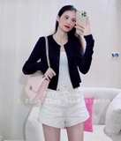 ÁO CARDIGAN ĐEN HM 0917888