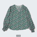 ÁO SƠ MI HOA UNIQLO HT00189CF