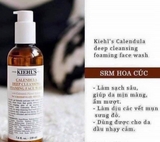 TONER+SỮA RỬA MẶT KIEHLS HOA CÚC