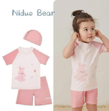 BỘ ĐỒ BƠI TRẺ EM 3 MÓN NIDUO BEAR 2866