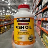 DẦU CÁ FISH OIL KIRKLAND 1000MG