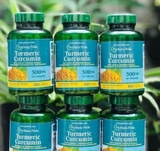 VIÊN UỐNG PURITAN PRIDE TURMERIC CURCUMIN 500MG