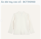 ÁO DÀI TAY CAO CỔ BUBABY BCT310900
