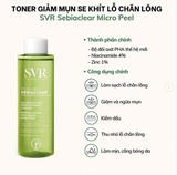 TONER SVR SEBIACLEAR MICRO-PEEL 150ML DATE 12/2026