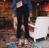 QUẦN SKINNY ĐEN LOE 1184K-99J