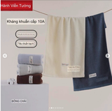 SET KHĂN TẮM BÔNG CAO CẤP 4 MÀU