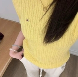 ÁO LEN CỘC TAY TOMMY NHIỀU MÀU 76J5411