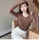 ÁO THUN DÀI TAY 2 MÀU ZARA SIZE XS-S 1014/325