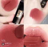 SON YSL 302 VỎ ĐEN LIMITED NO BOX FULLSIZE