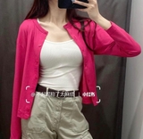 ÁO CARDIGAN HỒNG UNI 241-456