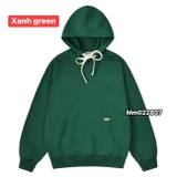 ÁO NỈ HOODIE DESSU LOGO THÊU NW23013