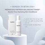 TONER MEDIK8 DAILY REFRESH BALANCING