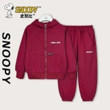SET NỈ KID HOODIE MŨ SNOOPY - GB/T39508