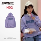 ÁO NỈ HOODIE NELLY TOPIC 4 (H01-H8)