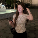 ÁO THUN REN HOA WGWE - W9273