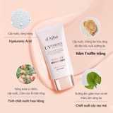 KEM CHỐNG NẮNG D'ALBA HỒNG TONEUP 50ML