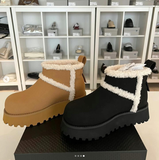BOOT CỔ LÔNG CNK TRƯNG BÀY 90280054