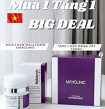 KEM DƯỠNG MELATONIN 5% TẶNG BÔNG TẨY TRANG