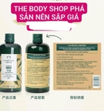 CẶP GỘI XẢ GỪNG THE BODY SHOP 400ML