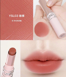 SON YSL 03 LOVE NUDE LIP BLUSHER ĐỎ CAM ĐẤT FULLSIZE